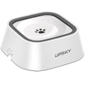 UPSKY No-Spill Pet Water Bowl, Slow Water Feeder, No-Slip Pet Water Dispenser 35oz Feeder Bowl for Dogs and Cats