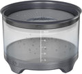 UPSKY 5.5L Dog Water Bowl,186oz Large Capacity, No Spill Anti-Slip Slow Drinking Pet Feeder for Messy Drinkers