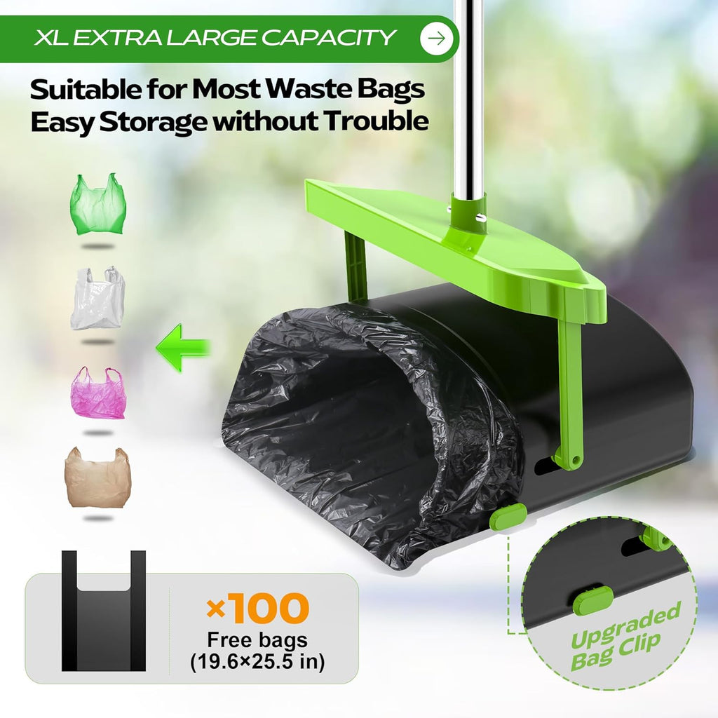 UPSKY Spill-Proof Dog Bowl & Pooper Scooper Bundle Set