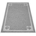 UPSKY Large Cat Litter Mat Trapper 35"×23" Traps Litter from Box and Paws Scatter Control for Litter Box Soft on Sensitive Kitty Paws Easy to Clean