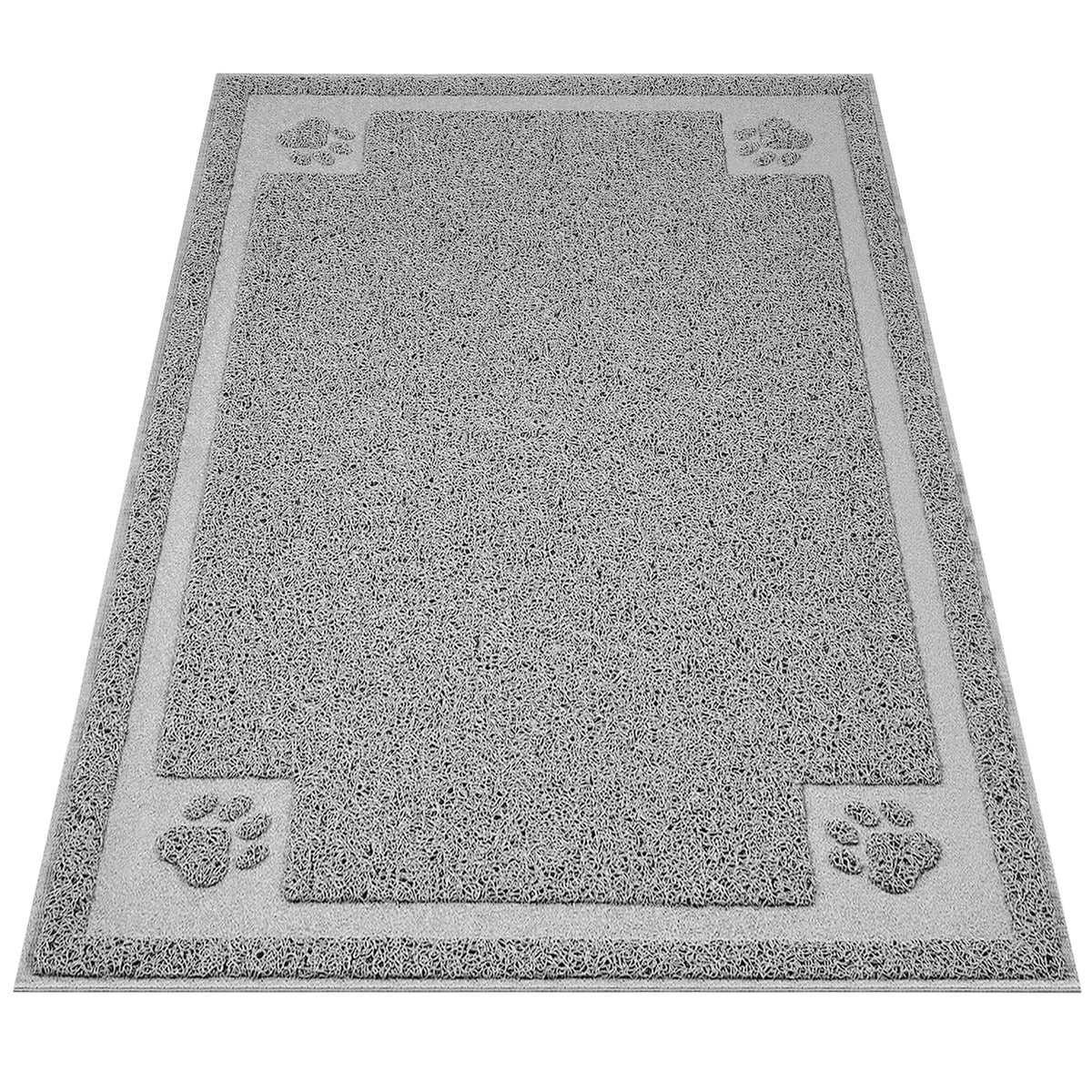UPSKY Large Cat Litter Mat Trapper 35"×23" Traps Litter from Box and Paws Scatter Control for Litter Box Soft on Sensitive Kitty Paws Easy to Clean