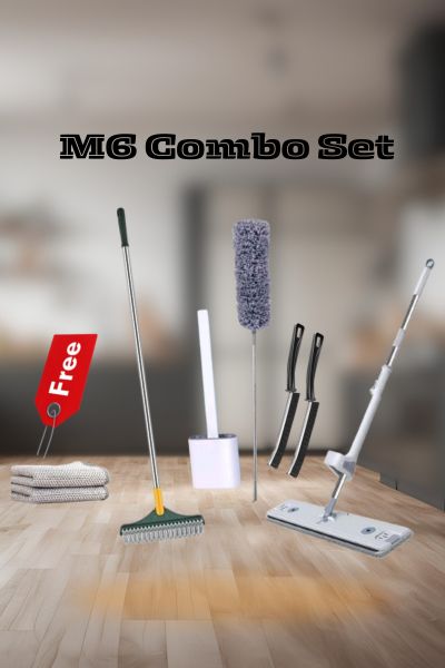 M6 Cleaning Combo Set